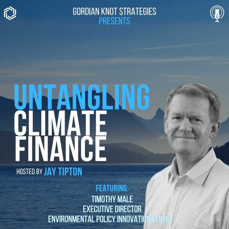 Sliced: 🎙️ From Policy to Progress – Timothy Male on Nature-Based Climate Finance