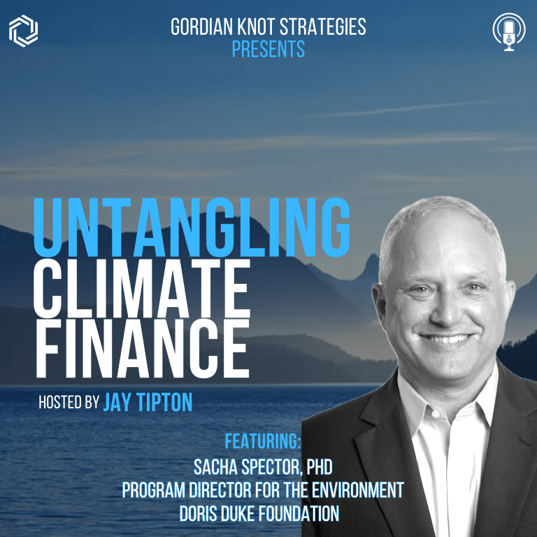 Sliced: 🎙️ The Role of Philanthropy in Scaling Environmental Solutions with Sacha Spector