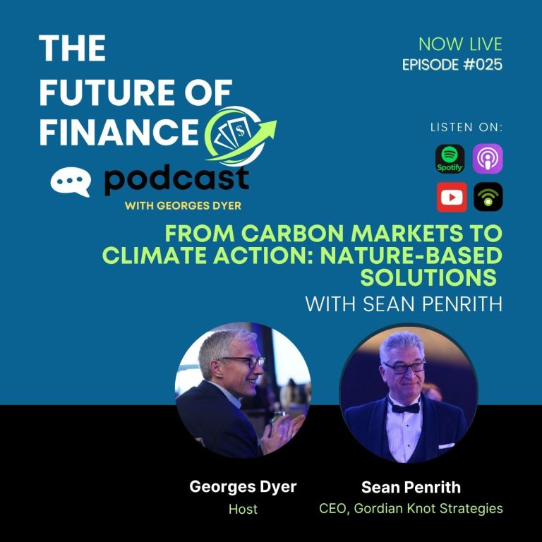 Sliced: 🎙️ The Future of Finance Podcast: From Carbon Markets to Climate Action with Sean Penrith