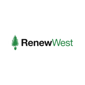 Renew West logo - Gordian Knot Strategies client